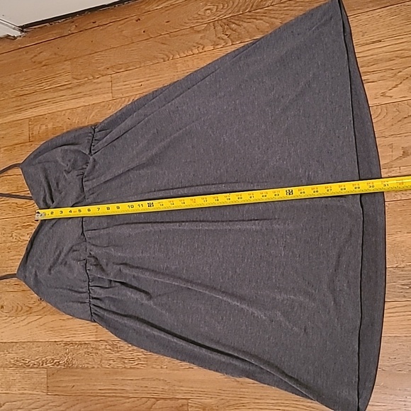 SONOMA BRAND WOMENS GRAY PLUS SIZE MATERNITY SUNDRESS SIZE XXL - Picture 11 of 12